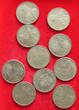 COLLECTION LOT POLAND 100 ZLOTYCH 10PC 110G DIV.