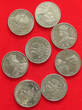 COLLECTION LOT POLAND 100 ZLOTYCH 8PC 87G DIV.
