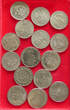 COLLECTION LOT POLAND 15PC 158G DIV.