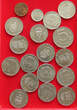 COLLECTION LOT SWEDEN 18PC 121G DIV.