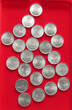 COLLECTION LOT TAIWAN 23PC 27G DIV.