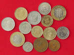 COLLECTION LOT BAHRAIN 14PC 53G DIV.