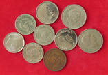 COLLECTION LOT JORDAN 9PC 76G DIV.