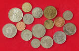 COLLECTION LOT SINGAPORE 16PC 55G DIV.