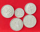 COLLECTION LOT POLYNESIA 5PC 16G #xx40 3341 DIV.