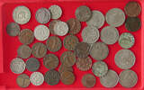ÖSTERREICH  COLLECTION LOT AUSTRIA BEFORE 1945 40PC 132G #xx40 3421 DIV.