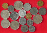 COLLECTION LOT ROMANIA WW2 PERIOD 1939-1945 18PC 94G #xx40 3502 DIV.