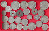COLLECTION LOT FRANCE WW2 PERIOD 1939-1945 26PC 48G #xx40 3519 DIV.