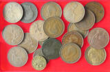 COLLECTION LOT GREAT BRITAIN BEFORE 1939 21PC 182G #xx40 3548 DIV.