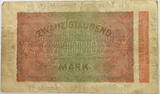 DENMARK 20000 MARK OVERPRINT UKKERHUSET NORREVOLGADE 80 SS