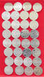 ÖSTERREICH COLLECTION LOT 10 GROSCHEN COLLECTION LOT AUSTRIA 10 GROSCHEN ALL DIFFERENT DATES 32PC 36G DIV.
