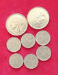 COLLECTION LOT BELGIUM 8PC 31G DIV.