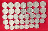 COLLECTION LOT CZECH REPUBLIC AL ALL DIFFERENT DATES 37PC 29G DIV.