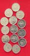 COLLECTION LOT CZECH REPUBLIC ALL DIFFERENT DATES 14PC 53G DIV.