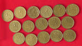 COLLECTION LOT FINLAND 20 MARKKAA ALL DIFFERENT DATES 16PC 73G DIV.