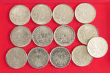 COLLECTION LOT 5 FRANCS COLLECTION LOT FRANCE 5 FRANCS ALL DIFFERENT DATES 13PC 131G DIV.