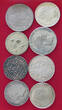 COLLECTION LOT TALER COLLECTION LOT GERMAN STATES TALER 2 TALER ALL NON SILVER FORGERIES COPIES NACHPRÄGUNGEN 8PC 184G DIV.