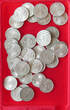 WEIMARER REPUBLIK COLLECTION LOT 50 PFENNIG COLLECTION LOT GERMANY WEIMAR 50 PFENNIG 37PC 63G DIV.
