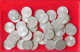 WEIMARER REPUBLIK COLLECTION LOT 50 PFENNIG COLLECTION LOT GERMANY WEIMAR 50 PFENNIG 41PC 69G DIV.