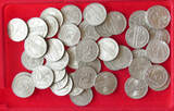 WEIMARER REPUBLIK COLLECTION LOT 50 PFENNIG COLLECTION LOT GERMANY WEIMAR 50 PFENNIG 42PC 71G DIV.