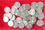 WEIMARER REPUBLIK COLLECTION LOT 50 PFENNIG COLLECTION LOT GERMANY WEIMAR 50 PFENNIG 45PC 76G DIV.