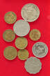 COLLECTION LOT HONG KONG 10PC 65G DIV.