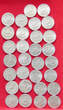 COLLECTION LOT 10 FILLER COLLECTION LOT HUNGARY 10 FILLER ALL DIFFERENT DATES 30PC 22G DIV.