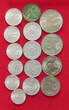 COLLECTION LOT HUNGARY 15PC 43G DIV.
