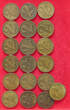 COLLECTION LOT 2 FORINT COLLECTION LOT HUNGARY 2 FORINT ALL DIFFERENT DATES TOP 19PC 85G DIV.