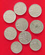 COLLECTION LOT ISRAEL 9PC 79G DIV.