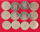 COLLECTION LOT 1 GULDEN COLLECTION LOT NETHERLANDS 1 GULDEN TOP 12PC 73G DIV.