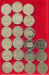 COLLECTION LOT 1 GULDEN COLLECTION LOT NETHERLANDS 1 GULDEN TOP 21PC 126G DIV.