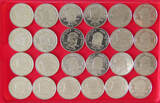 COLLECTION LOT 1 GULDEN COLLECTION LOT NETHERLANDS 1 GULDEN TOP 24PC 144G DIV.