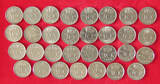 COLLECTION LOT 10 CENTS COLLECTION LOT NETHERLANDS 10 CENTS ALL DIFFERENT DATES 31PC 47G DIV.