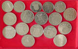 COLLECTION LOT NETHERLANDS 17PC 151G DIV.