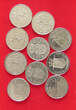 COLLECTION LOT 2 1/2 GULDEN COLLECTION LOT NETHERLANDS 2 1/2 GULDEN DIFFERENT DATES 10PC 101G DIV.