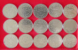 COLLECTION LOT 2 1/2 GULDEN COLLECTION LOT NETHERLANDS 2 1/2 GULDEN TOP 15PC 150G DIV.