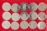COLLECTION LOT 2 1/2 GULDEN COLLECTION LOT NETHERLANDS 2 1/2 GULDEN TOP 15PC 151G DIV.