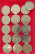 COLLECTION LOT 2 1/2 GULDEN COLLECTION LOT NETHERLANDS 2 1/2 GULDEN TOP 16PC 161G DIV.