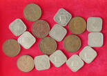 COLLECTION LOT NETHERLANDS ANTILLES 17PC 74G DIV.