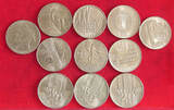 COLLECTION LOT POLAND 10 20 ZLOTYCH TOP 11PC 106G DIV.