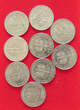 COLLECTION LOT 100 ZLOTYCH COLLECTION LOT POLAND 100 ZLOTYCH TOP 9PC 97G DIV.