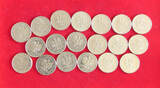 COLLECTION LOT 20 GROSZY COLLECTION LOT POLAND 20 GROSZY ALL DIFFERENT DATES TOP 19PC 61G DIV.