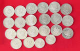 COLLECTION LOT 20 GROSZY COLLECTION LOT POLAND 20 GROSZY ALL DIFFERENT DATES TOP 22PC 22G DIV.