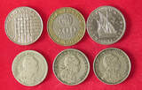 COLLECTION LOT PORTUGAL ALL DIFFERENT DATES 6PC 55G DIV.