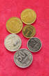 COLLECTION LOT UZBEKISTAN 1994 6PC 20G DIV.