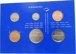 NETHERLANDS SET 1999 BEATRIX (1980-2013) UNC