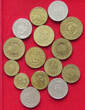 COLLECTION LOT TUNISIA 15PC 90G DIV.