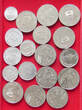 COLLECTION LOT TUNISIA 18PC 125G DIV.