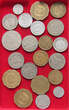 COLLECTION LOT ALGERIA 21PC 124G DIV.